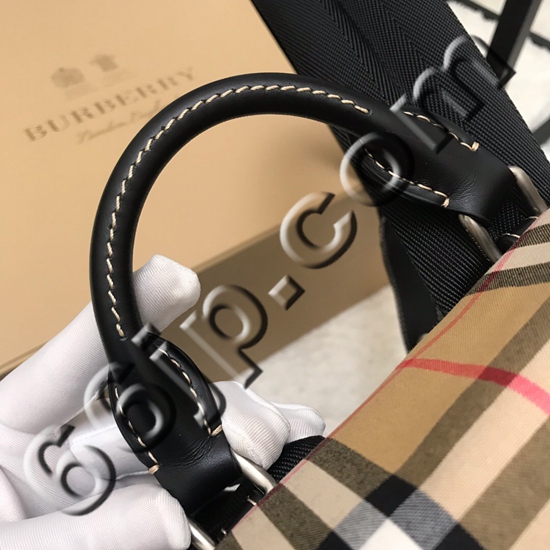 バーバリーバッグ内部構造